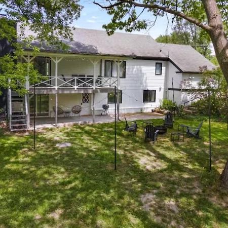 Cayuga Bungalow On Lake—Sleeps 13—Outdoor Firepit Lansing Exterior photo